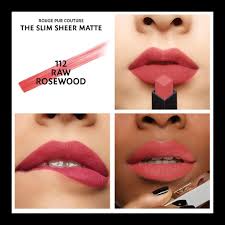 Yves Saint Laurent Rouge Pur Couture Exclusive The Slim Glow Matte Lipstick Rouge Pur Couture The Slim Sheer Matte Lipstick Yves Saint Laurent Sephora In 2020 Lipstick Sephora Matte Lipstick