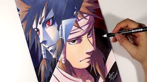 4206 naruto hd wallpapers und hintergrundbilder. Drawing Indra Ashura Youtube