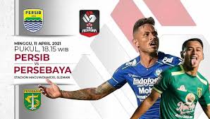 .hari ini dari babak perempat final, psis vs psm, persija vs barito, persib vs persebaya, pss vs di indosiar hari ini lengkap dari babak semifinal, persija vs psm, persib vs pss sleman baik leg 1. Jadwal 8 Besar Piala Menpora Persib Bandung Tantang Persebaya Surabaya Indosport