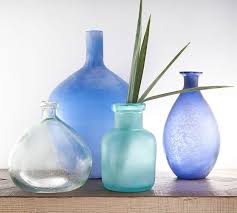 Gpt technicians measures each colour for accuracy before it ships to you. Sea Glass Vases Pottery Barn