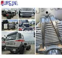 Camion 420HP 6*4 10 Wheel High Quality Ng80b 2642 Beiben Tractor Truck Drc  Congo
