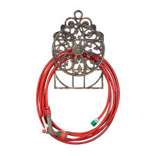 These antique hose holder are affordable and can also be used for irrigation. Astoria Grand Feltner Antique Cast Iron Wall Mounting Hose Holder Wayfair Co Uk