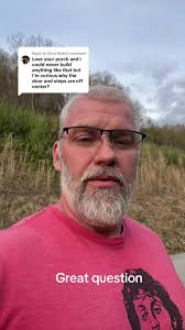 ¿Por qué diseñé el porche de esta manera?