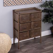 The drawer construction is corner blocked with french and english dovetailing and wood on wood guides for smooth operation. Bombay Style Chest Joss Main
