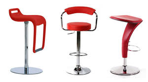 How about graphic previously mentioned? 15 Red Modern Bar Stool Designs Home Design Lover