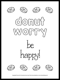 We did not find results for: Cute Donut Worry Be Happy Coloring Page Free Printable Coloring Pages Cute Coloring Pages Happy