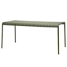 Our showroom has remained in the same location in green brook, new jersey and has built a reputation of satisfying and servicing our repeat and recommended. Hay Palissade Table 170 X 90 Cm Olive Finnish Design Shop