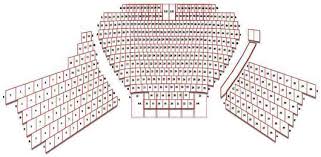Hull Truck Theatre Seating Plan View The Seating Chart