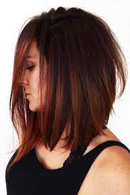 Medium length bob options for thick manes. 140 Medium Length Hairstyles Ideal For Thick Hair Lovehairstyles Com