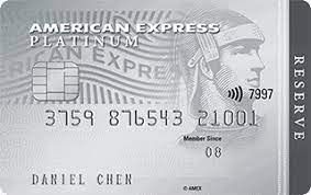 So not only you get travel benefits but reward points too, making it pretty impressive. The Platinum Reserve Card American Express Sg