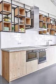 Framed cabinets can be more difficult to install, but they can be safely hung on uneven walls, making them more suitable for uneven wall layouts and oddly shaped kitchens. Shelving Kitchen Design Small Kitchen Design Modern Kitchen Cabinets