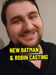 Guy Wearing Robin Costume Pizza Place