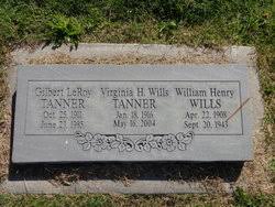 Gilbert Leroy Tanner (1911-1985): homenaje de Find a Grave