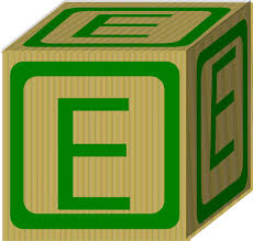 Download abc blocks clipart black and png image for free. Green Background Clipart Letter Alphabet Green Transparent Clip Art
