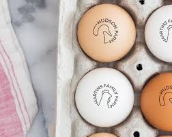 Egg Date Stamp Egg Carton Stamp Egg Carton Label Egg Stamp Etsy Egg Stamp Chicken Nesting Boxes Chicken Coop Decor
