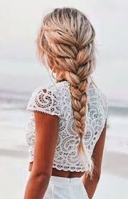 The boxer braid hairstyle has been very popular lately, and is basically a set of two french braids that are tight against the head and set closer to the hairline than the center of your head. How To French Braid Super Easy French Braid Tutorial