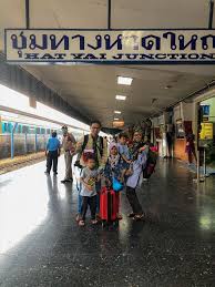 Keretapi padang besar ke hat yai¦ hat yai train| vlog 2019. Trip Family By Train Dari Penang Ke Hatyai Bangkok Lopburi Libur
