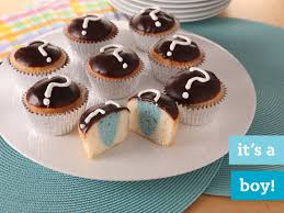 Blue Baby Cakes Recipe Baby Cake Cupcake Recipes Food
