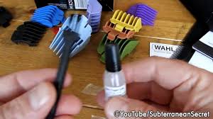 Ideal for the whole family, the wahl 6250 colour coded cordless clipper is a convenient rechargeable hair clipper equipped with a colour coded key to help identify yours and your loved ones preferred cutting length. Unboxing The Wahl Colour Pro Cordless Clipper Youtube