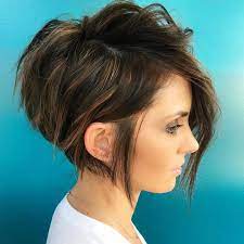 60 Gorgeous Long Pixie Hairstyles Short Asymmetrical Haircut Asymmetrical Haircut Haircut For Thick Hair