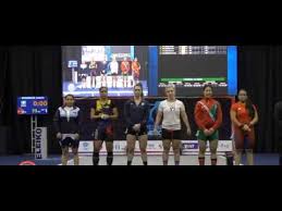 Mattie Rogers Pan American Championships 2019 Youtube