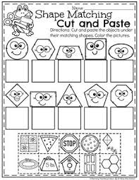 Shapes Worksheets Planning Playtime Shapes Kindergarten Preschool Learning Preschool Math