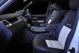Range Rover Sport Interior Bespoke Custom Leather Interior Range Rover Sport Range Rover Custom Leather