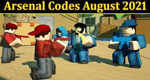 Roblox codes for arsenal 2021. Arsenal Codes August 2021 Aug Process To Redeem Codes