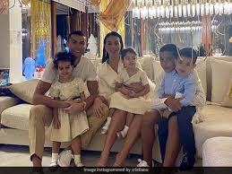 Cristiano ronaldo jr is brought up by his grandmother dolores and numerous aunts. Happy New Year 2021 Cristiano Ronaldo Sachin Tendulkar Lead Wishes As Sportspersons Welcome 2021 Other Sports News
