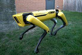 l industrie c est fou le nouveau robot chien de boston dynamics n a plus de tete chien robot robot chien