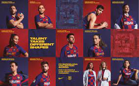 Jun 3, 2021 barca can now only finish as high as third in the table after atletico and real. New Fc Barcelona Jersey Expresses The Club S Passion For The City