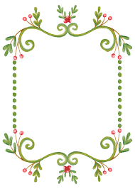 Either it's for a card or to frame a picture. Printable Border Printable Christmas Paper Template Novocom Top