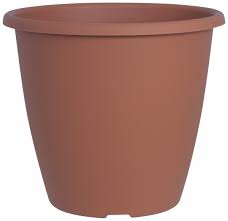 Geli pflanztopf azteki 33 cm x 40 cm x 40 cm anthrazit. Pflanzkubel Nevada Rund Aus Kunststoff Onlineshop Von Fuchs Seit 1895