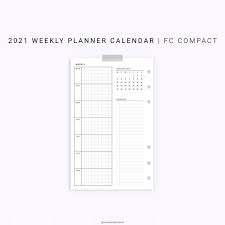 Pin On Minimalist Printable Planner Inserts