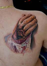 Padre pio tattoo religeous tattoo. Hand Of Padre Pio By Michele Pitacco Tattoonow