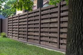Main / carpentry items / wooden fence. Wooden Privacy Fences Lucius Complete Home
