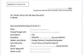 We did not find results for: Contoh Surat Lamaran Cpns Kemenkumham 2021 Halaman All Kompas Com