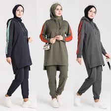 Check spelling or type a new query. Hooded Tracksuit Suit Long Sleeve Elastic Trousers Muslim Fashion Hijab Clothing Women Elegance Comfortable Sports Seasonal Casu Islamic Clothing Aliexpress