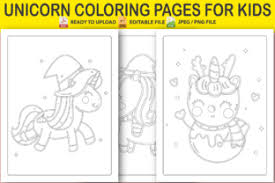 Cute animal standing on hind legs. 66 Cute Unicorn Coloring Pages Designs Graphics