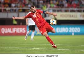 Goran pandev became the second oldest scorer in european championship history, but north macedonia's debut ended in defeat. Skopje North Macedonia 06102019 Goran Pandev Stock Photo Edit Now 1420938962