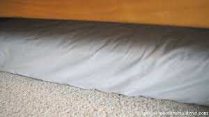 A bed frame with slats is a platform bed, as opposed to a panel bed. How To Fake A Flawless Bedskirt Confessions Of A Serial Do It Yourselfer