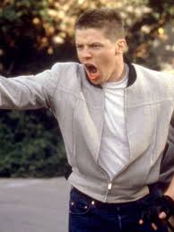 Most people have a hard time responding to personal attacks in emails, texts and other communication because it puts them in react mode instead of respond mode. Back To The Future 2 Biff Tannen Jacket Hjacket