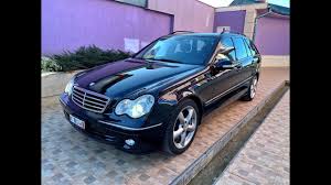 Mercedes C270 Cdi W203 Sport Facelift 170hp 2004 Youtube