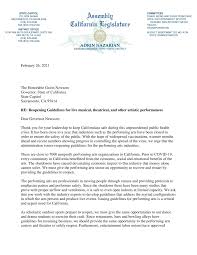 Following the california reopening guidelines established last week, l.a. Act Covid 19 Edit Californians For The Arts