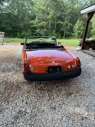Image result for Vermillion 1978 MG