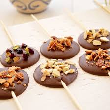 Milk Chocolate With Almonds Cranberries And Pistachios Sweet Treats For Children And Adults In Portuguese Chocolate Recipes Sweet Treats Homemade Chocolate