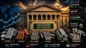 Gold price jumps 4% past $4,500 as Treasury buys back its own long-term debt