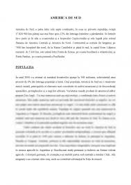 Deşi populaţia americii de sud are o moştenire etnică variată, principalele ei elemente sunt constituite de nativii americani şi de descendenţii spaniolilor america de sud este un continent puţin neobişnuit datorită omogenităţii sale religioase. Referat America De Sud 332374 Graduo