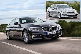 Deren langversion läuft exklusiv für den chinesischen markt im werk dadong in shenyang vom band. Bmw 5er 2017 Vergleich Alt Gegen Neu Bilder Autobild De