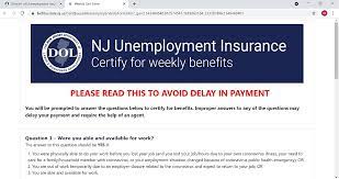 New jersey department of labor unemployment insurance office. Coming Soon Online Details For Why Unemployment Benefits Delayed